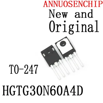 10PCS Nový A Originál-247 HGTG30N60 30N60 NA-3P 30N60A4D TO247 Nové MOS FET Tranzistor HGTG30N60A4D