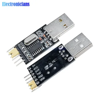 USB Converter TTL UART Modul CH340G CH340 Converter Modul 3,3 V 5V Spínač Vymeniť Pl2303 CP2102