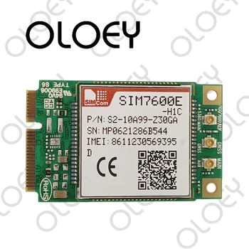 SIMCOM SIM7600E-H1C-MiniPCIE SIM7600E-H1C LTE Cat4 4G Modul B1/B3/B5/B7/B8/B20 B38/B40/B41 pre EMEA/Korea/Thajsko
