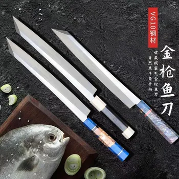 Japonské sushi varenie nôž willow čepeľ sashimi z lososa profesionálne sashimi nôž na rezanie ryby sashimi sushi roll