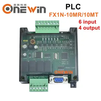 FX1N-10MR FX1N-10MT PLC priemyselné riadiace dosky 6 Vstup 4 Výstup programovateľný modul