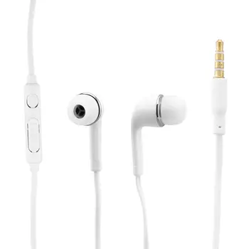 Nová Stereo Bass Slúchadlá Slúchadlá s Mikrofónom Káblové Gaming Headset pre Telefóny Samsung Iphone Apple uchu telefón