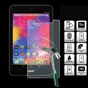 Pre Acer Iconia Jeden 7 B1-750 7 Palcový Tablet Tvrdeného Skla Screen Protector Kryt Výbuchu-Dôkaz Anti-Scratch Obrazovke Film