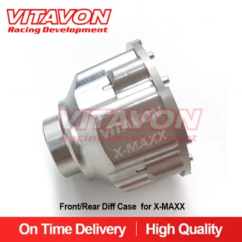 VITAVON Predné / Zadné Diff Prípade CNC ALU7075 pre Traxxas X-MAXX 1/5
