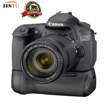 JINTU Fotoaparát Battery Grip Držiak pre Canon EOS 60D 60Da 60D-a LP-E6 AKO BG-E9 Nahradenie pôvodnej energie