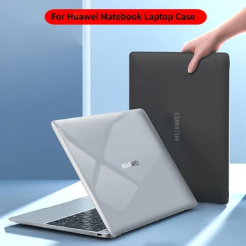 Matné/Číre Notebook Prípad Pre Huawei Matebook X Pro 13.9 D14 D15 D 14 15 Kryt Česť Magicbook X15 X14 Pro 16.1 Vymeňte Kryt Prípade