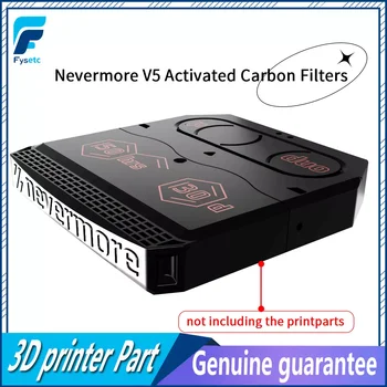 FYSETC Voron Nevermore V5 aktívne uhlie-Filtre Pre Voron V0/V0.1/V2/2.4 Trident Adsorbuje VOC Nevermore 3D Tlačiarne Uhlíka