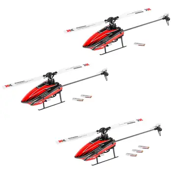Wltoys XK K110S RC Vrtuľník 3D 6 G Hračky RTF Diaľkové Ovládanie Hučí pre Začiatočníkov Dary