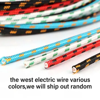 Western Electric 99.998% OFC Meď Drôt Reproduktora Hi-End ZOSILŇOVAČ VCD DVC CD Napájací Kábel, Reproduktor, Audio kábel