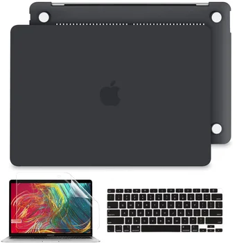 Mäkké Shell Kryt Pevný matný obal Pre MacBook Pro 16-Palcové Prípade 2021 Vydania Model A2485+Kryt Klávesnice & Screen Protector