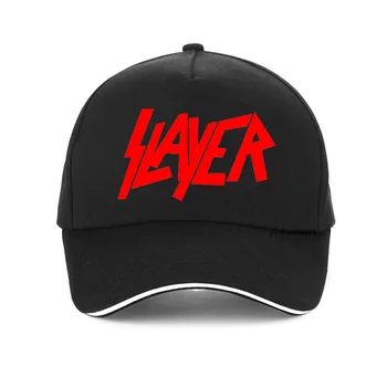 Slávny americký torrent metalová kapela Slayer mužov šiltovku Vytlačené Muži Ženy Móda Rocková kapela Nastaviteľné Snapback čiapky