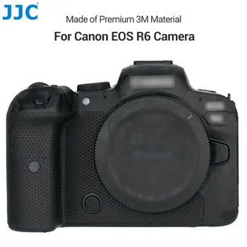 JJC Anti-Scratch EOS R6 Fotoaparát Telo Nálepky na Ochranu Pokožky Film Držiak pre Canon EOS R6 Fotoaparát Pokožky Príslušenstvo Tieň Čierna