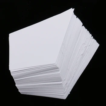 100KS Diamond Tvar Papier Prešívanie Šablóny Patchwork anglický Papier Piecing 7 cm