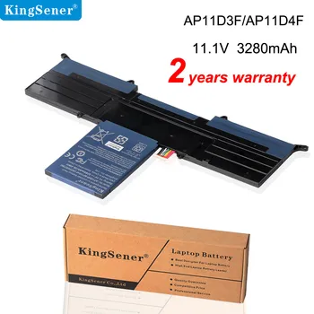 KingSener Nové AP11D3F AP11D4F Notebook Batéria Pre Acer Aspire S3 S3-951 S3-391 MS2346 3ICP5/65/88 3ICP5/67/90 11.1 V 3280mAh