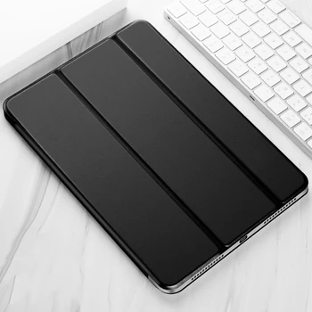 AXD puzdro Pre iPad 10.2 2019 iPad 7 7. Generácie A2200 A2198 A2232 Farba PU Smart Cover Prípadoch Magnet Prebudiť Spánok Tablet Prípadoch