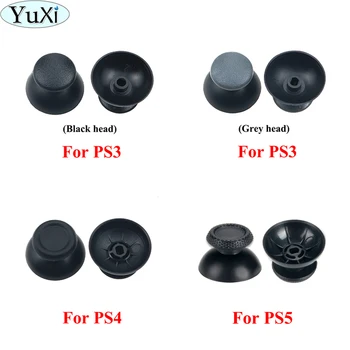 YuXi Analógový Kryt 3D Shell Palec Držať Ovládač Thumbstick Húb Spp Pre Sony pre PS5 PS4 PS3 Radič Príslušenstvo