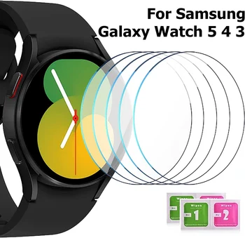 HD Tvrdeného Skla pre Samsung Galaxy Watch 5 4 3 42mm 44 mm 40 mm 46 mm Anti Scrach Film Watch4 Klasické Obrazovky Chrániče Filmy