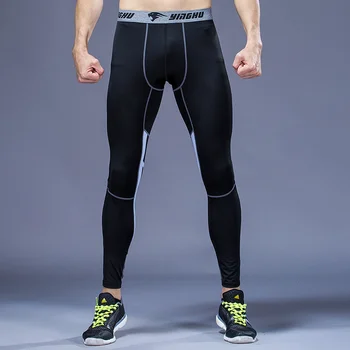 2022 Quick Dry Fit Joggings Nohavice Cvičenie Gym Fitness Nohavice Čierne Legíny Kompresie Beží Pančuchové Nohavice Šport Školenia Oblečenie