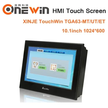 XINJE TouchWin TGA63-MT TGA63-UT TGA63-ET HMI Dotykový Displej 10.1 palcový 1024*600 Podporu S7-1200