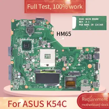 Pre ASUS K54C REV.2.1 HM65 s ram na palube ddr3 doske Doske celý test 100% práce
