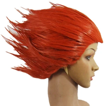 Hunter x Hunter Hisoka Krátke Červené Štylizované Parochňu Cosplay Tepelne Odolných Syntetických Vlasy, Parochne + Parochňu Spp