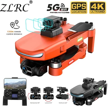 ZLRC 2022 L800 PRO2 Drone GPS 5G WIFI HD Profesionálny Fotoaparát 3-os Anti-shake Gimbal Striedavý Motor Prekážkou Vyhýbanie sa Dron