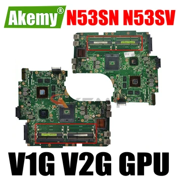 N53SN N53SV Notebook Doske pre ASUS N53S N53SV N53SN N53SM Notebook Doske Doske 2 alebo 4* Sloty V1G V2G GPU