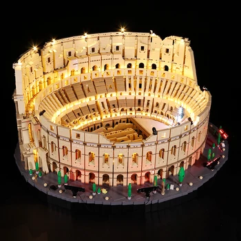 Vonado LED Osvetlenie Set pre 10276 Colosseum Zberateľskú Model Hračka Svetla Kit, Nie je Súčasťou Budovy Bloku