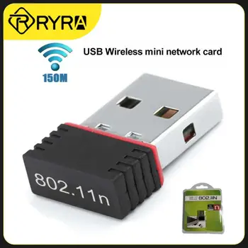 RYRA 150M Mini USB WiFi Dongle 802.11 B/G/N Adaptér Bezdrôtovej Siete USB2.0 Wifi Prijímač pre Notebook PC