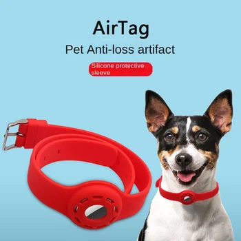 Pre Apple Airtag Obojok Mačky, Pet Silikónové Ochranné puzdro Kompatibilný Pre Apple Vzduchu značku Pet, Pes, Mačka Golier