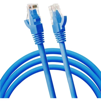 RJ45 Ethernet Sieť LAN Kábel Cat 5e Kanál UTP 4Pairs 24AWG Patch Kábel Cat5 Kábel Kábel Pre Xiao TV Box, PC Internet Modem
