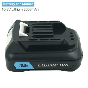 BL1015 BL1040 12V 10.8 V 2000mAh Li-ion Power Tools Nabíjateľná Batéria pre Makita Batérie BL1016 BL1040B BL1020B BL1041 BL1021