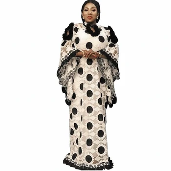 2 Kus Afriky Šaty Pre Ženy Zimné Jeseň Afrike Oblečenie Moslimských Dlho Maxi Šaty Kvalitné Módne Šaty Lady