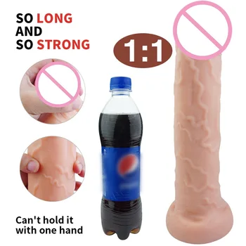 12 palcový realistické dildo super dlhé obrovský penis kôň Veľký péro sex, sexuálne hračky pre ženy pošvy stimuláciu análneho plnené sex shop