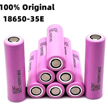 Nové Origineel Voor 18650 3500mah 25A Ontlading INR18650 35E 1-10PCS 3,7 V Li-Ion Oplaadbare Batérie