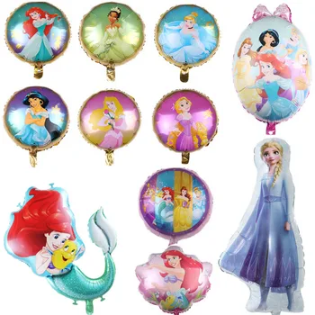 1pcs elsa Disney Mrazené princezná hélium balóniky konfety latex gule Baby sprcha narodeninovej party dekorácie deti hračky pre dievča, darček