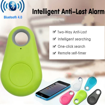 Anti-stratil Sledovacie Zariadenie Tag Key Dieťa Finder Pet Sledovanie Polohy Bluetooth Tracker Inteligentné Sledovanie Vozidla Smart Trackerov