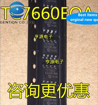 20pcs 100% pôvodnej nové TC7660 TC7660EOA SMD SOP8 TC7660COA SEOA regulátor napätia čip