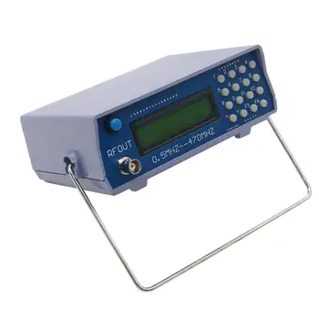 TZT Generátora Signálu 0.5 MHz-470MHz RF Signálu Generátor Meter Tester pre FM Rádio Walkie-talkie Ladenie Digitálne CTCSS Singal Výstup