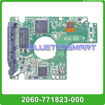 HDD PCB dosky plošných spojov 2060-771823-000 REV pre WD 2.5 SATA pevný disk oprava, obnova dát