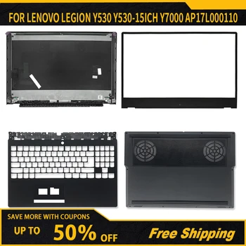 Nové Originálne Lenovo Légie Y530 Y530-15ICH LCD Späť Veko Kryt Predného Panelu opierka Dlaní Spodnej časti Hornej Dolnej Základne Prípade Klávesnice