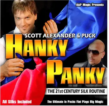 Hanky Panky tým, Scott Alexander & Puk - Magické Triky