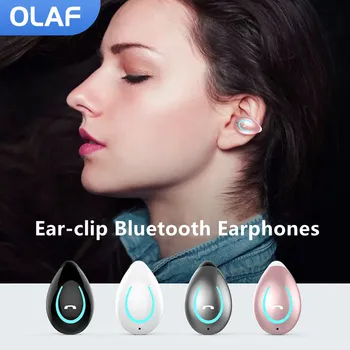 Jeden Earclip Fone Bluetooth Slúchadlá Mini Bezdrôtové Slúchadlá Športové Headset Hráč Č Ucha, Bolesť TWS Slúchadlá Slúchadlá Blutooth