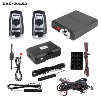 EASYGUARD Plug & Play CANBUS PKE Držiak Pre BMW E85,E86,E89,z4,E90,E92,E93 M3,E84 X1,X3 E83,E70 X5 06-16 Keyless Entry Diaľkový Štart