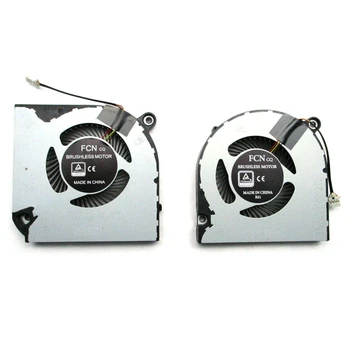 2 ks CPU & GPU Chladiaci Ventilátor pre acer Nitro 5 AN515-43 AN515-54 AN517-51 Nitro 7 AN715-51 pre Dc 5V 4-pin, 4-vodiče Notebook Radiat