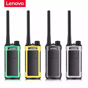 Lenovo Rádio Nový záznam UHF 5W walkie talkie N8 Komunikáciu cez službu PTT 400-480 MHz obojsmerná rádiová