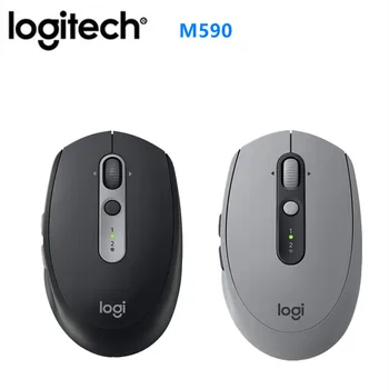 Myš Logitech M590/ M186 tichý počítač Myš 1000 DPI 3 tlačidlá, USB, 2.4 GHz prijímanie Bezdrôtovú Myš notebook Mouse office