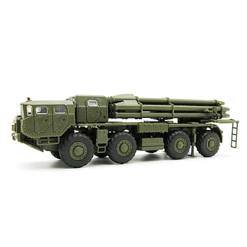4D 1/72 ruské Tornado Long-range Multi-sude Raketomet Zostaviť Model