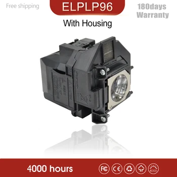 A+kvalita a 95% Jasu je Projektor Lampa ELPLP96 V13H010L96 pre Epson EB-W05 EB-W39 EB-W42 EH-TW5600 EH-TW650 EX-X41 EX3260
