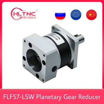 HLTNC FLF57-LSW Vysokou Presnosťou Planetárny Prevodovky Fit Nema23 57 mm 8 mm Stepper Motor pomer 4:1 5:1 10:1 20:1 25:1 50:1 Pre CNC
